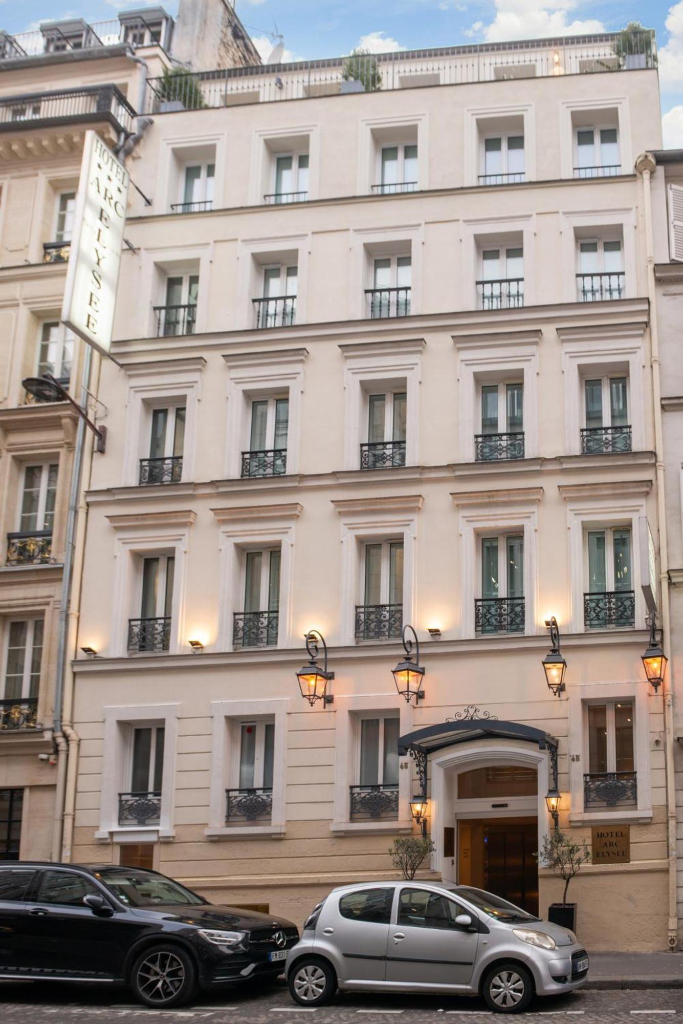 Arc Elysees Paris Luaran gambar