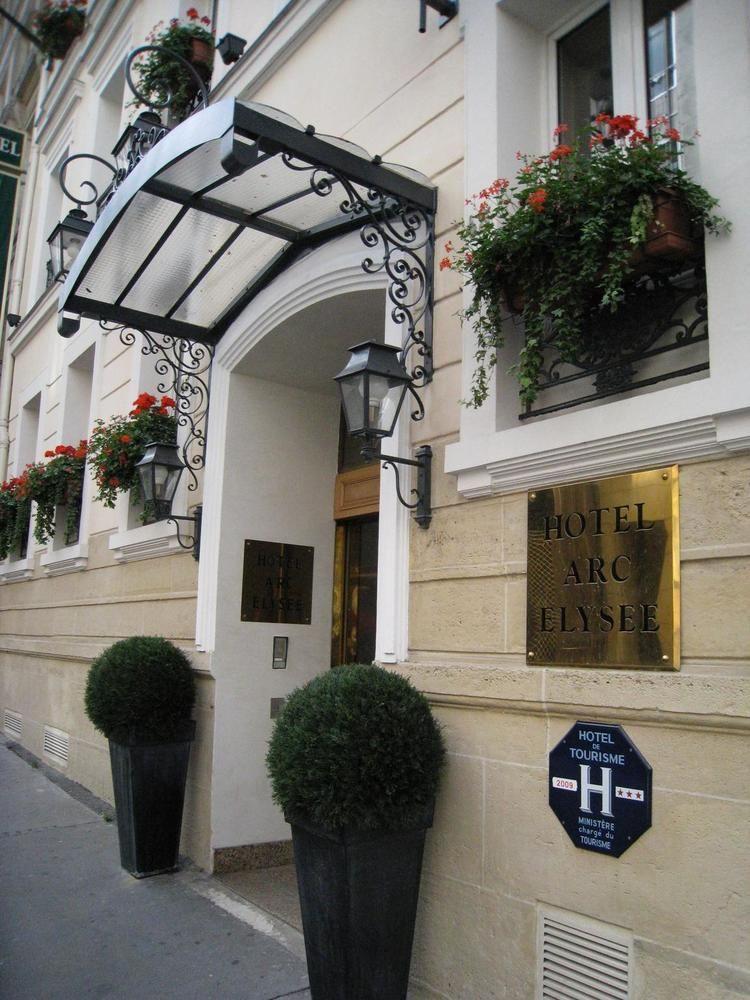 Arc Elysees Paris Luaran gambar